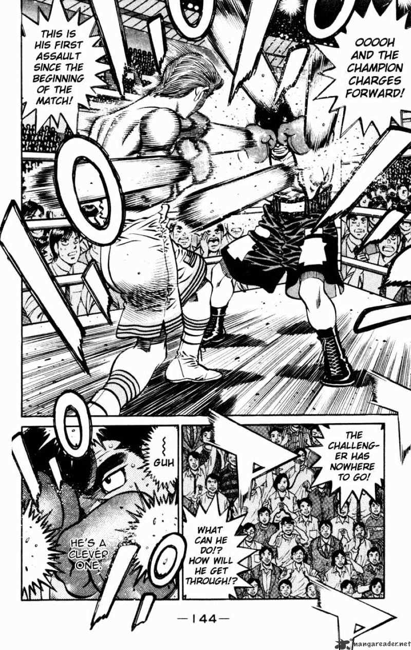 Hajime no Ippo: Fighting Spirit, Chapter 539 image 14